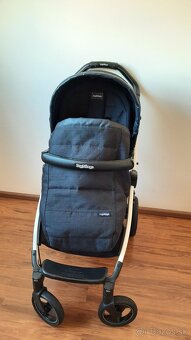 Trojkombinácia Peg Perego BookS Elite Luxe Bluenight - 6