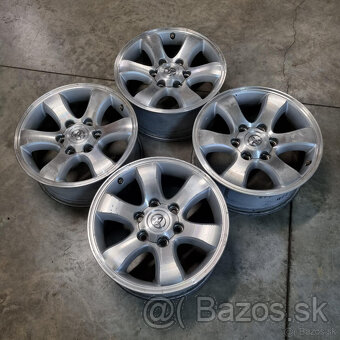 TOYOTA disky 6x139.7 R17 ET30 - 6