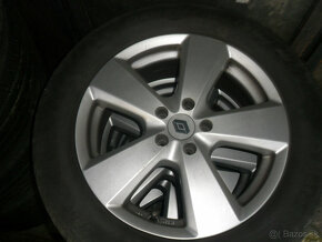 Alu kolesa Renault Espace 225/55 R17 Zimne. - 6