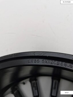 Mercedes, BMW alu disky R18 5x112 dvojrozmer 1207 - 6