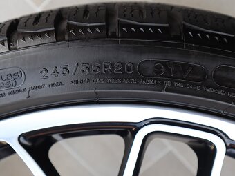 20" Alu kola = PORSCHE 991 CARRERA 4 TURBO S CENTERLOCK - 6