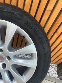 Elektrony + letne pneu 225/50 R17 5x112 Sharan Alhambra - 6