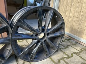 Alu 7,5x18 disky original Mercedes - 6