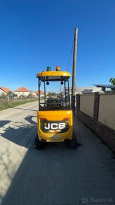 minibager pásový minibager JCB 16c-1 - 6