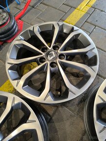 5x112 R18 SsangYang Alu disky + TPMS Senzor tlaku - 6