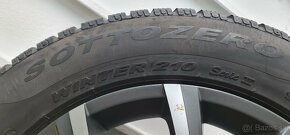 Zimne pneumatiky Pirelli 225/60 R17 + alu disky - 6