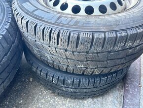 ✅ 4 x PNEU + DISKY - MICHELIN AGILIS ALPIN 205 / 65 R 16 C ✅ - 6