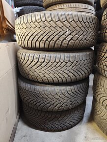 Predám zimnú sadu kolies 205/55R16 - 6