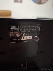 Predám vežu Sony mp3 - 6