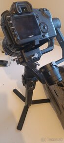 Rezervované-DJi RONIN-S Stabilizátor na najtažšie zrkadlovky - 6