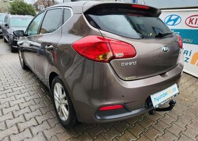 Kia Cee´d 1.6-TOP STAV -VÝBAVA-SERVIS - 6