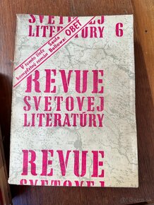 Revue svetovej literatúry – súbor ročníka (6 čísel) - 6