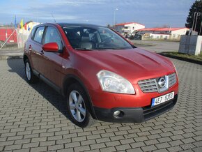 NISSAN QASHQAI 1,5dCi Tekna Kůže Panorama Xenon Tažné 2007 - 6