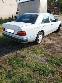 Mercedes E300D W124 1991 - 6