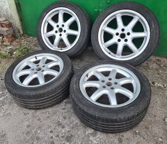 Alu Kola 18 5x112 Audi VW Seat Skoda 245/45R18 - 6