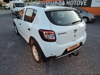 Dacia Sandero 1,5 dCi Stepway Arctic Navi 1.maj servis 2014 - 6