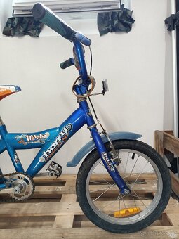 Detsky bicykel Harry Mamba 16 - 6