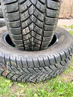 2ks. 225/65 R17 zimní pneu Fulda - DOT 2019 - 6