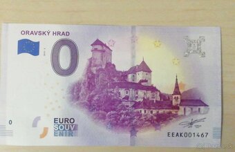 0€ suvenír Slovensko  2019 - 6