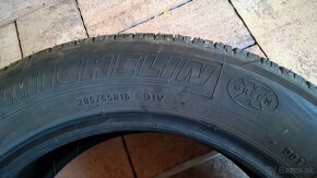 LETNÉ 205/55 R16 91W r.2019 cca 6-7mm LEN 79,-€/sada - 6