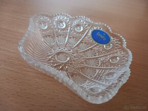 Bohemia Crystal miska kolekcia Sandra - vitrínový stav - 6