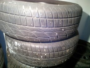 Zimné pneumatiky 195/65 R15-2kusy - 6