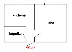 1i byt - čiastočná rekonštrukcia - sídlisko 3. - 6