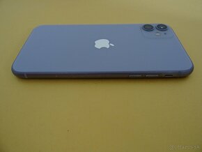 iPhone 11 128GB PURPLE - ZÁRUKA 1 ROK - DOBRY STAV - 6