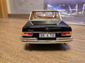 Mercedes Benz 600 W100 Coupé 1:18 S-Class - 6