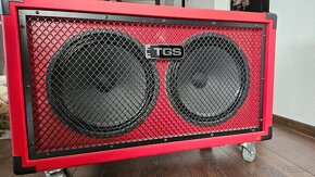 Gitarový reprobox TGS 2x12 - 6