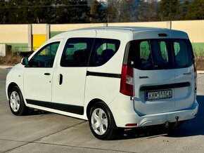 Dacia Dokker 1.6SCE 2017 Artica LPG  BRC 80.000km 1.majitel - 6