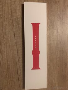 Apple watch series 7 Red Aluminium - 6