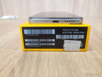 Poco C75 6GB/128GB, záruka do 1/2027 - 6