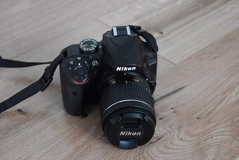 Nikon d3400 bluetooth - VR objektiv AF-P 18-55 - nafot. 4tis - 6