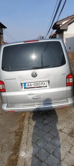 Caravelle t5 lang 2007 2.5tdi 96kw - 6