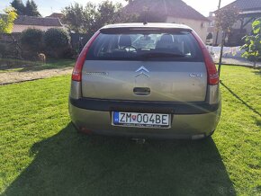 Citroen C4, 1.4 16 V, benzín/LPG - 6