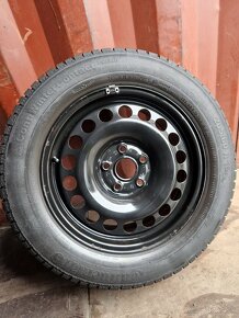 touran kolesa 5x112 r16 disky volkswagen 205 60 16 zimne dis - 6