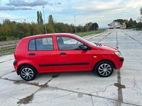 Hyundai Getz 1.1 16v Comfort Benzin Red Klima ABS Isofix - 6