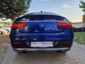 Mercedes GLE cupé 350d 4matic A/T9 190kW Panorama (diesel) - 6