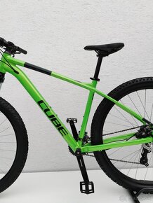 Nový Horský bicykel Cube Aim mistygreen´n´black L - 6