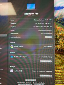 macbook pro 16 2019 512GB - 6