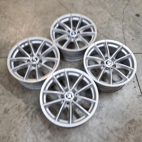 ALU BMW disky 5x112 R17 ET27 - 6