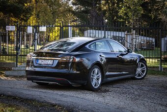 Tesla S 70d AWD, Free supercharger, CCS2 adaptér, po servise - 6