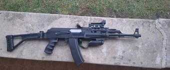 Predám Kalashnikov AK47 na Airsoft - 6