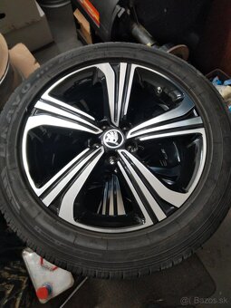 17" alu MG ZS aj ŠKODA,VW,SEAT + letné pneu. - 6