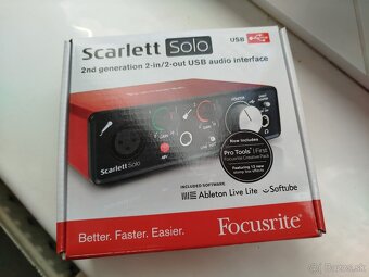 Focusrite Scarlett solo 2nd - 6