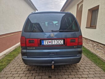 Volkswagen Sharan 1.9TDI - 6