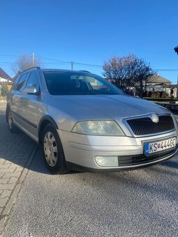 Škoda Octavia II - 6