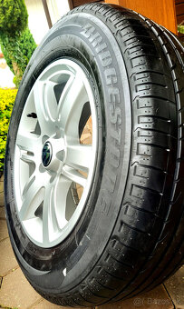 alu R17 5x120 orig. VW Amarok, T5 (+pneu Bridgestone 245/65) - 6