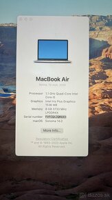 MacBook Air 2020 Retina 13inch 512 GB - 6